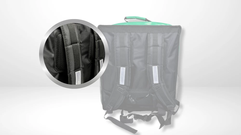 Telescopic Cubic Bag + Water Bottle