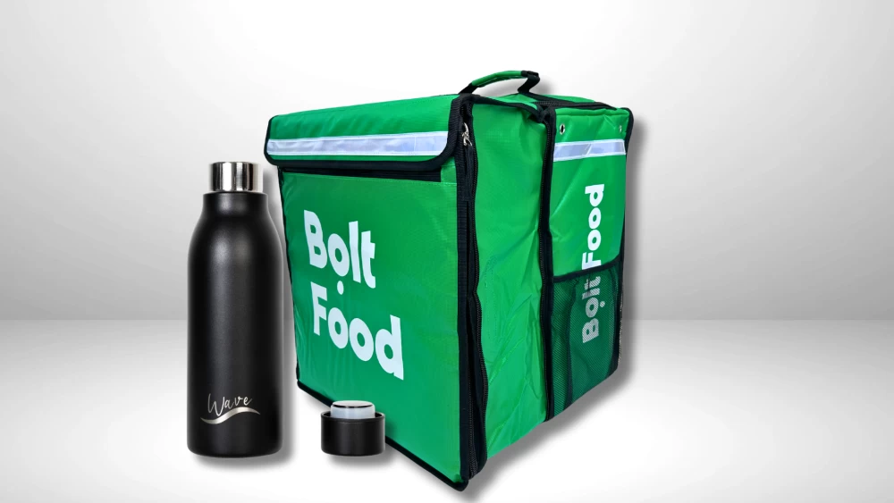 Telescopic Cubic Bag + Water Bottle