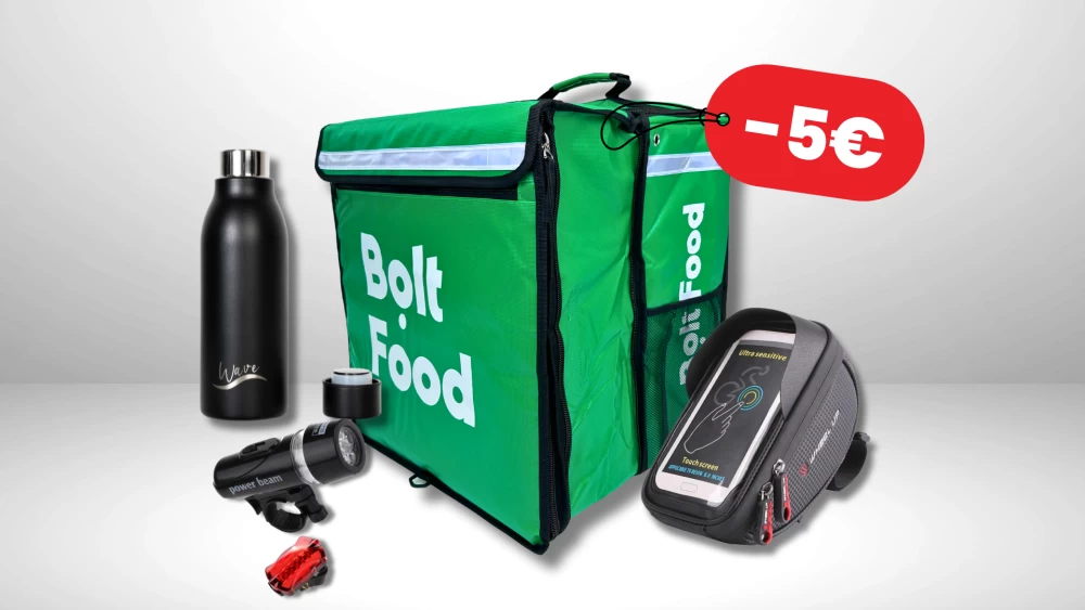 Bolt Food Delivery Kit for Bicycles